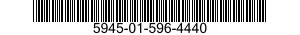 5945-01-596-4440 RELAY ASSEMBLY 5945015964440 015964440