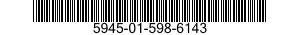 5945-01-598-6143 RELAY ASSEMBLY 5945015986143 015986143