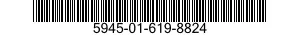 5945-01-619-8824 RELAY,SOLID STATE 5945016198824 016198824