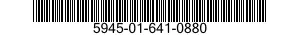 5945-01-641-0880 RELAY,SOLID STATE 5945016410880 016410880