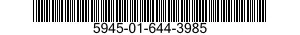 5945-01-644-3985 RELAY,SOLID STATE 5945016443985 016443985