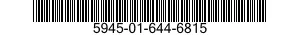 5945-01-644-6815 LINK,SOLENOID 5945016446815 016446815