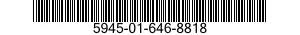 5945-01-646-8818 RELAY ASSEMBLY 5945016468818 016468818