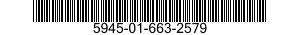 5945-01-663-2579 RELAY ASSEMBLY 5945016632579 016632579