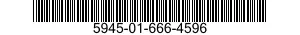 5945-01-666-4596 RELAY,ELECTROMAGNETIC 5945016664596 016664596