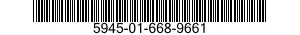 5945-01-668-9661 RELAY,ELECTROMAGNETIC 5945016689661 016689661