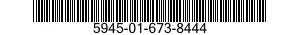 5945-01-673-8444 RELAY,SOLID STATE 5945016738444 016738444