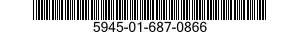 5945-01-687-0866 RELAY,HYBRID 5945016870866 016870866