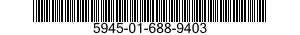 5945-01-688-9403 RELAY,SOLID STATE 5945016889403 016889403