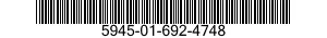 5945-01-692-4748 RELAY,CONTROL-MONITORING 5945016924748 016924748