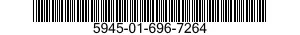 5945-01-696-7264 RELAY ASSEMBLY 5945016967264 016967264