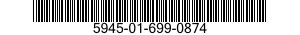 5945-01-699-0874 RELAY,SOLID STATE 5945016990874 016990874