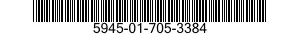 5945-01-705-3384 RELAY,SOLID STATE 5945017053384 017053384