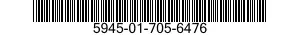 5945-01-705-6476 RELAY,ELECTROMAGNETIC 5945017056476 017056476