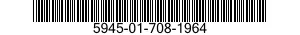 5945-01-708-1964 SOLENOID ASSEMBLY 5945017081964 017081964