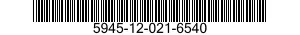 5945-12-021-6540  5945120216540 120216540