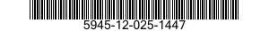 5945-12-025-1447  5945120251447 120251447