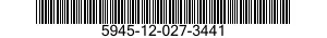 5945-12-027-3441  5945120273441 120273441