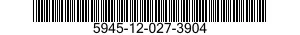 5945-12-027-3904  5945120273904 120273904