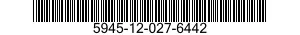 5945-12-027-6442  5945120276442 120276442