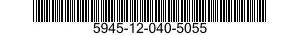 5945-12-040-5055  5945120405055 120405055