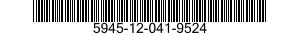 5945-12-041-9524  5945120419524 120419524