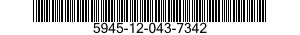 5945-12-043-7342  5945120437342 120437342