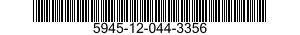 5945-12-044-3356  5945120443356 120443356