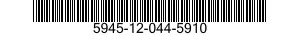 5945-12-044-5910  5945120445910 120445910