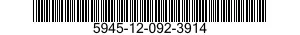 5945-12-092-3914  5945120923914 120923914