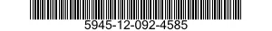 5945-12-092-4585  5945120924585 120924585