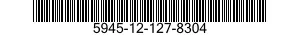5945-12-127-8304  5945121278304 121278304