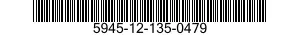 5945-12-135-0479 RELAY SUBASSEMBLY 5945121350479 121350479