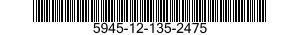 5945-12-135-2475  5945121352475 121352475