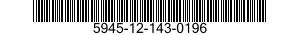 5945-12-143-0196 RELAY,ELECTROMAGNETIC 5945121430196 121430196