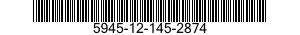 5945-12-145-2874 RELAY,ELECTROMAGNETIC 5945121452874 121452874