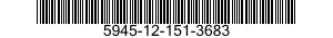 5945-12-151-3683 FLASHER,THERMAL 5945121513683 121513683
