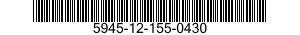 5945-12-155-0430 RELAY,MOTOR DRIVEN 5945121550430 121550430