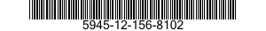 5945-12-156-8102 RETAINER,ELECTRICAL RELAY 5945121568102 121568102