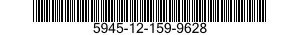 5945-12-159-9628 RELAY,ELECTROMAGNETIC 5945121599628 121599628