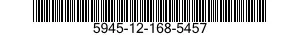 5945-12-168-5457 RELAY,MOTOR DRIVEN 5945121685457 121685457