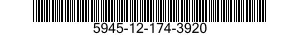 5945-12-174-3920 RELAY,ELECTROMAGNETIC 5945121743920 121743920