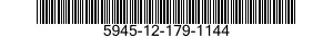 5945-12-179-1144 RELAY ASSEMBLY GROUP 5945121791144 121791144