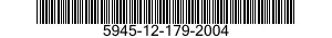 5945-12-179-2004 FLASHER,THERMAL 5945121792004 121792004