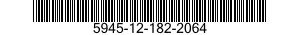 5945-12-182-2064 RETAINER,ELECTRICAL RELAY 5945121822064 121822064