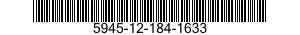 5945-12-184-1633 RELAY,ELECTROMAGNETIC 5945121841633 121841633