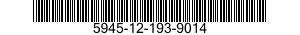 5945-12-193-9014 RELAY,ELECTROMAGNETIC 5945121939014 121939014