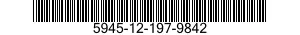 5945-12-197-9842 RELAY,MOTOR DRIVEN 5945121979842 121979842