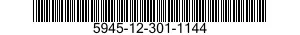 5945-12-301-1144 RELAY,ELECTROMAGNETIC 5945123011144 123011144