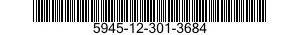 5945-12-301-3684 FLASHER,SOLID STATE 5945123013684 123013684